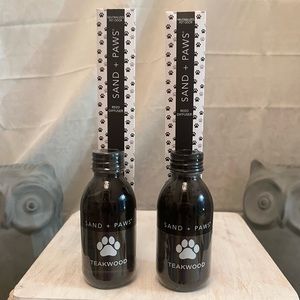 Sand and Paws Teakwood Reed Diffusers